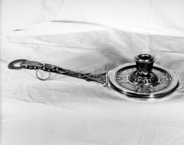 bugia - bottega toscana (secc. XIX/ XX)