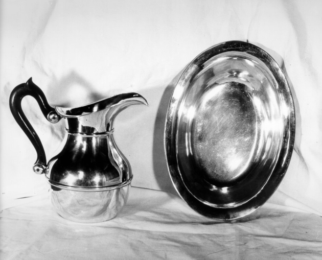 servizio da lavabo - bottega italiana (sec. XIX)