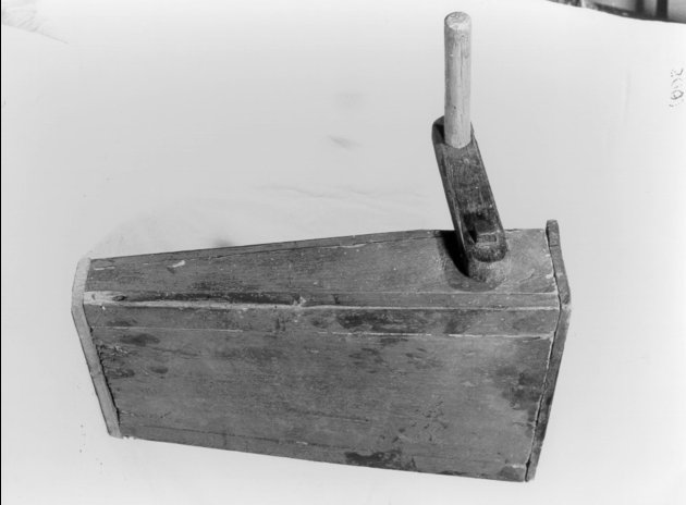 raganella - bottega toscana (secc. XIX/ XX)