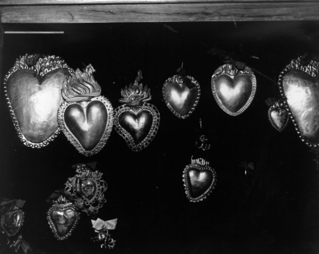 ex voto - bottega italiana (secc. XIX/ XX)