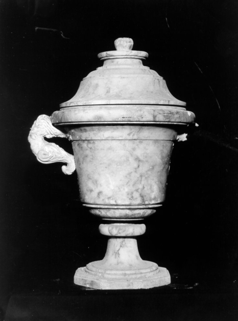 vaso - bottega toscana (secc. XVIII/ XIX)