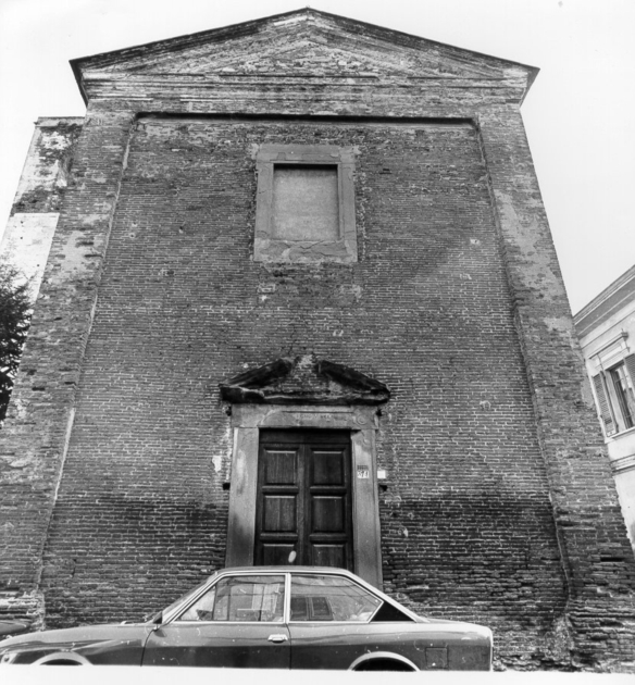 portale - ambito toscano (sec. XVIII)