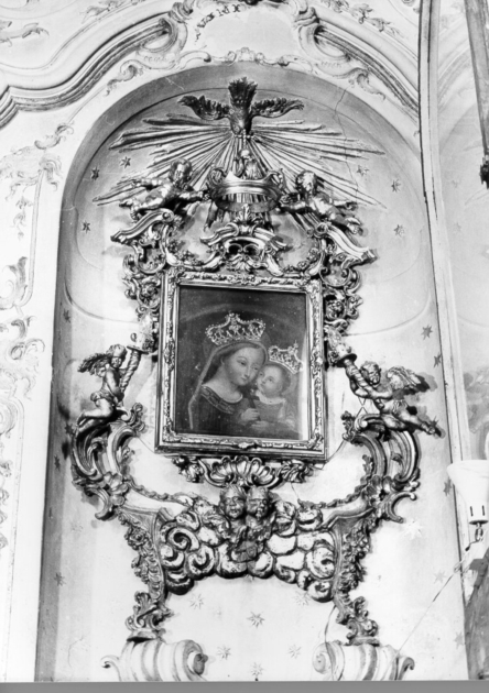 dossale - ambito toscano (sec. XVIII)