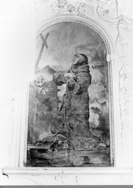 San Francesco d'Assisi (dipinto) - ambito toscano (seconda metà sec. XVIII)