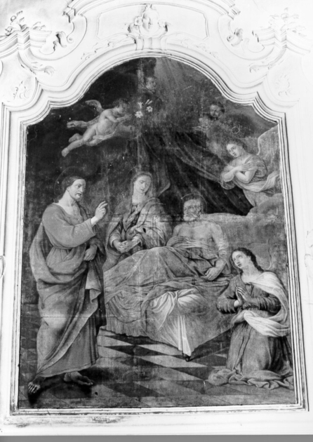 resurrezione di Lazzaro (dipinto) - ambito toscano (seconda metà sec. XVIII)