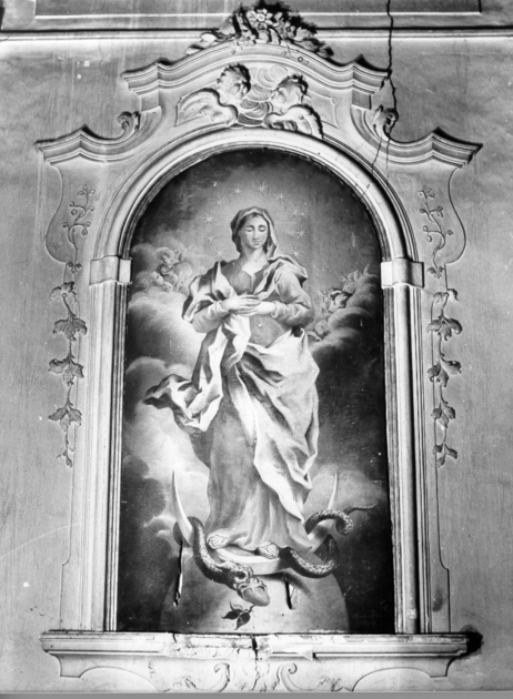 cornice - ambito toscano (seconda metà sec. XVIII)