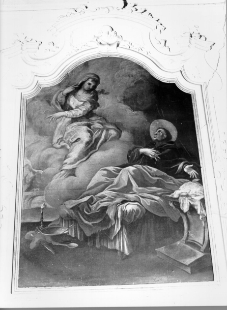San Nicola da Tolentino (dipinto) - ambito toscano (seconda metà sec. XVIII)