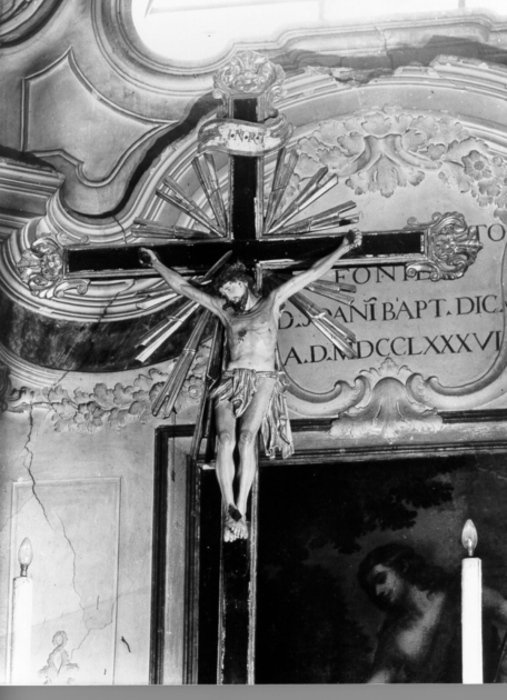 crocifisso - ambito toscano (sec. XIX)