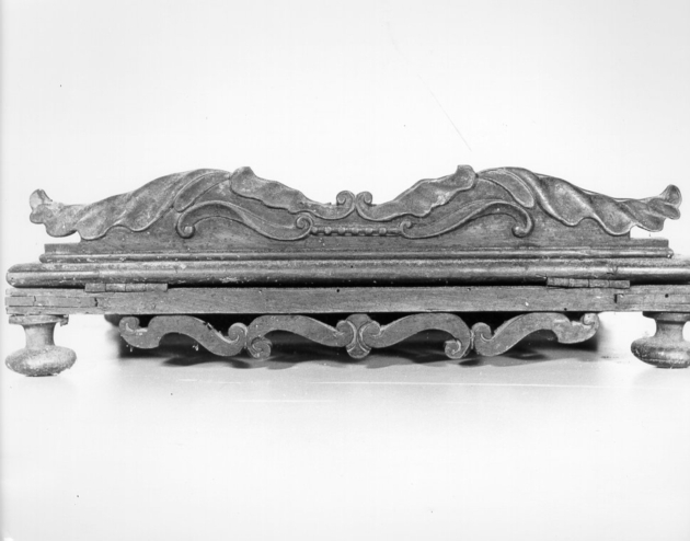 leggio - ambito toscano (sec. XIX)