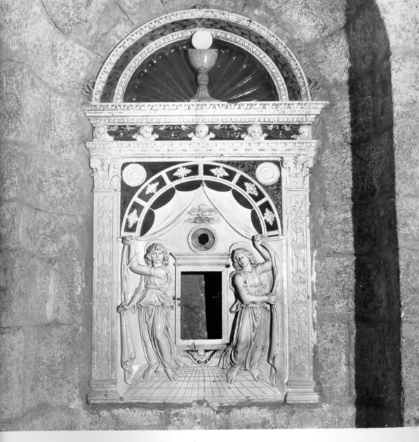 tabernacolo di Della Robbia Andrea (bottega) (seconda metà sec. XV)