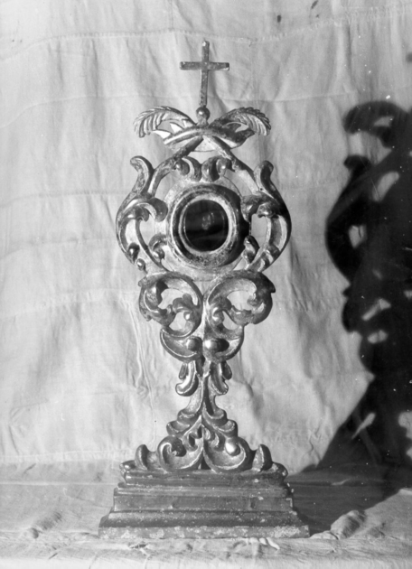 reliquiario - bottega toscana (inizio sec. XVIII)