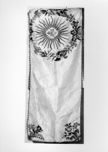 velo omerale - ambito italiano (sec. XIX)