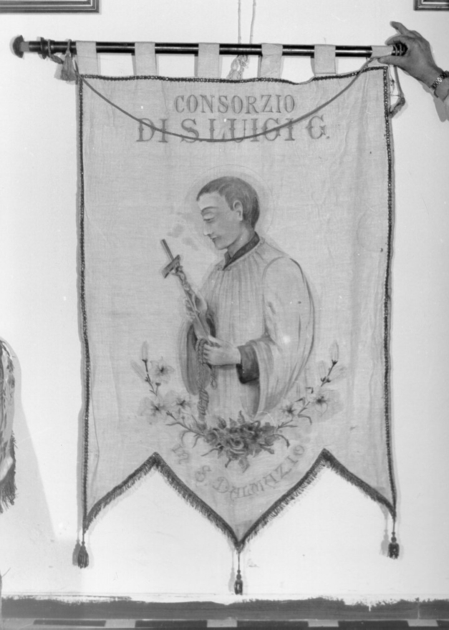 stendardo - ambito italiano (secc. XIX/ XX)