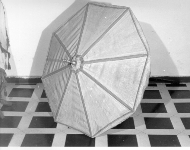 ombrellino - manifattura italiana (inizio sec. XIX)