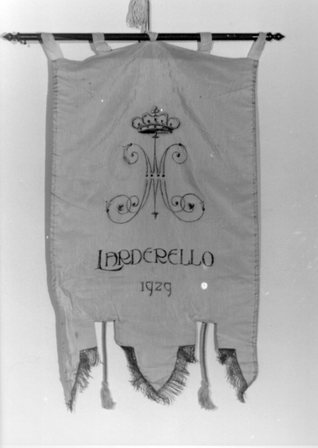 stendardo - ambito italiano (sec. XX)