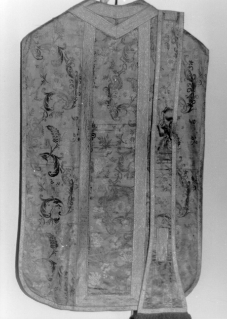 paramento liturgico - manifattura italiana (sec. XVIII)