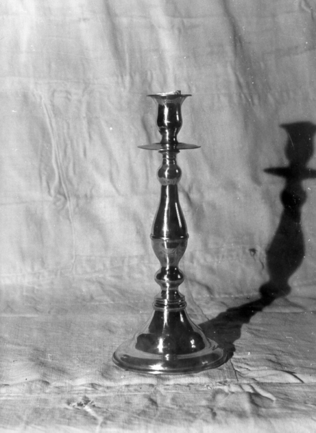 candeliere - ambito italiano (fine sec. XIX)