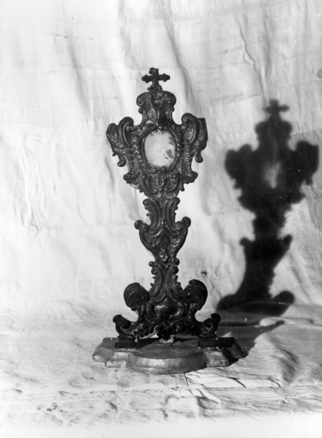 reliquiario - bottega toscana (metà sec. XVIII)