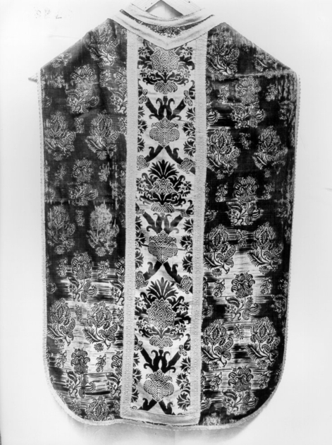 pianeta - manifattura lucchese (sec. XVII)