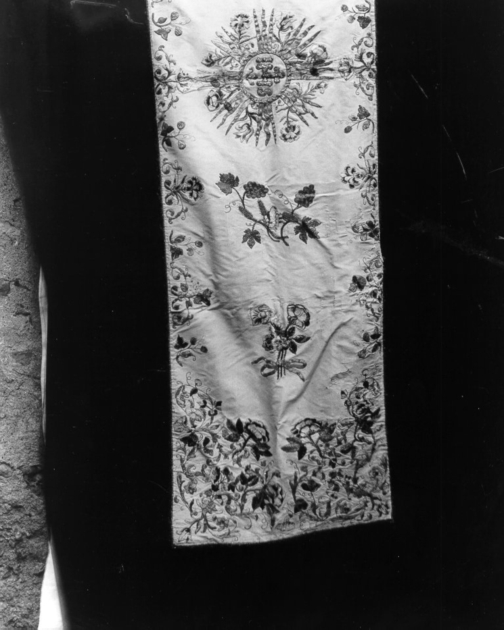 velo omerale - manifattura toscana (sec. XIX)