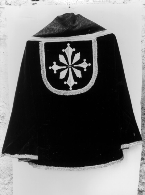 piviale - manifattura italiana (sec. XIX)