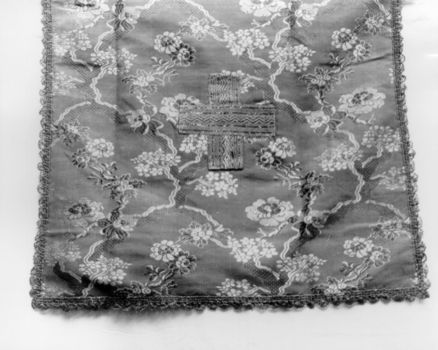 velo di calice - manifattura italiana (metà sec. XVIII)