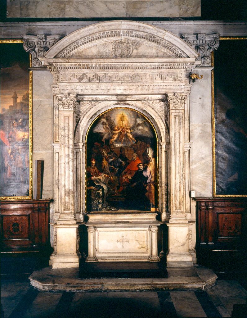 altare di Stagi Stagio (sec. XVI)