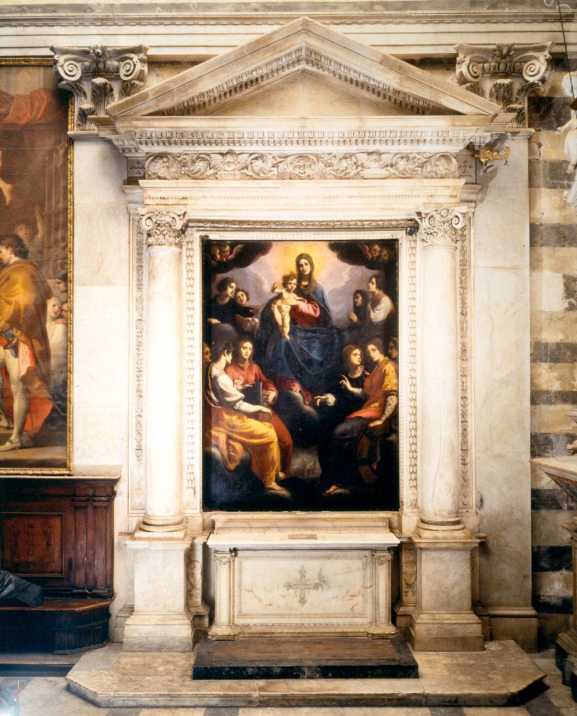 altare di Stagi Stagio (sec. XVI)