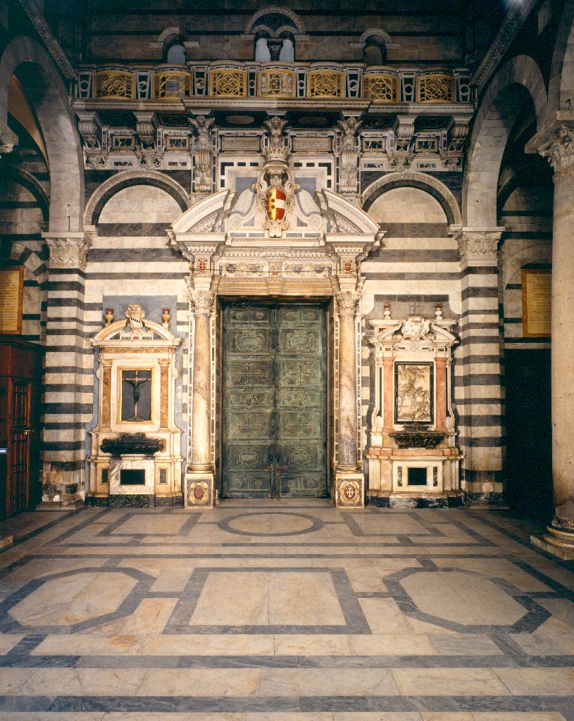 bussola di Cioli Francesco (sec. XVII)