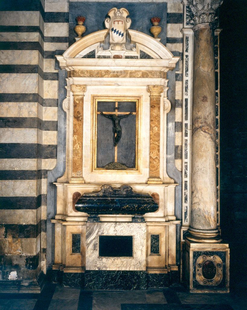 monumento funebre di Bitozzi Lorenzo (attribuito) (sec. XVII)