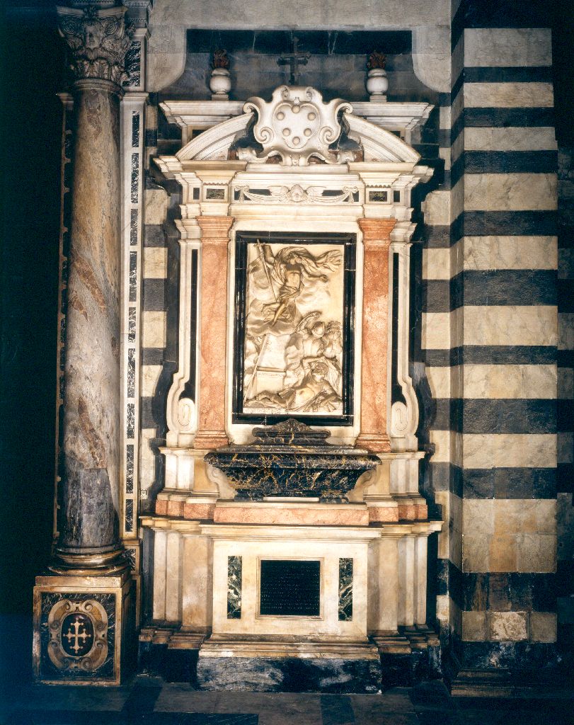 monumento funebre di Bitozzi Lorenzo (attribuito) (sec. XVII)