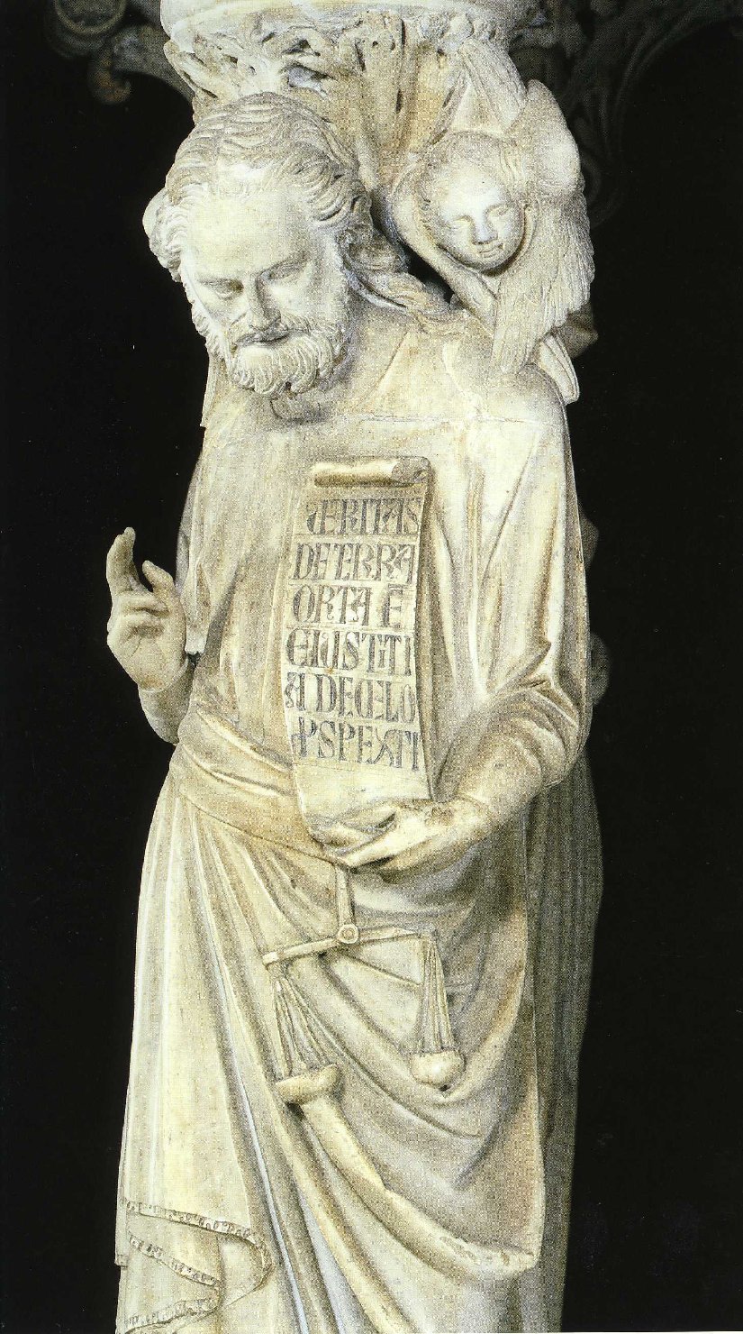 Cristo (statua) di Giovanni Pisano (sec. XIV)