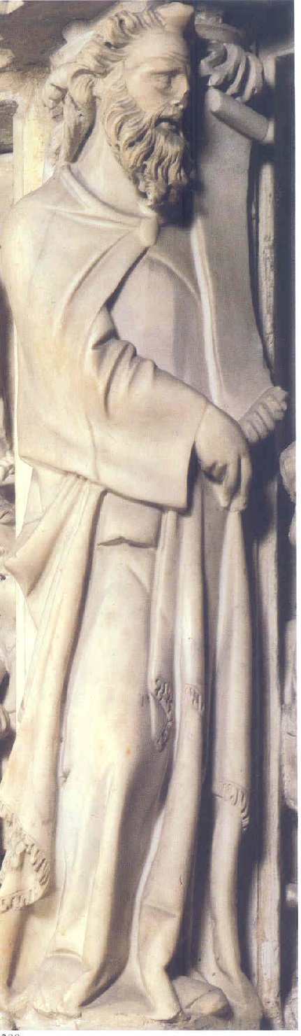 Malachia (pilastrino) di Giovanni Pisano (sec. XIV)