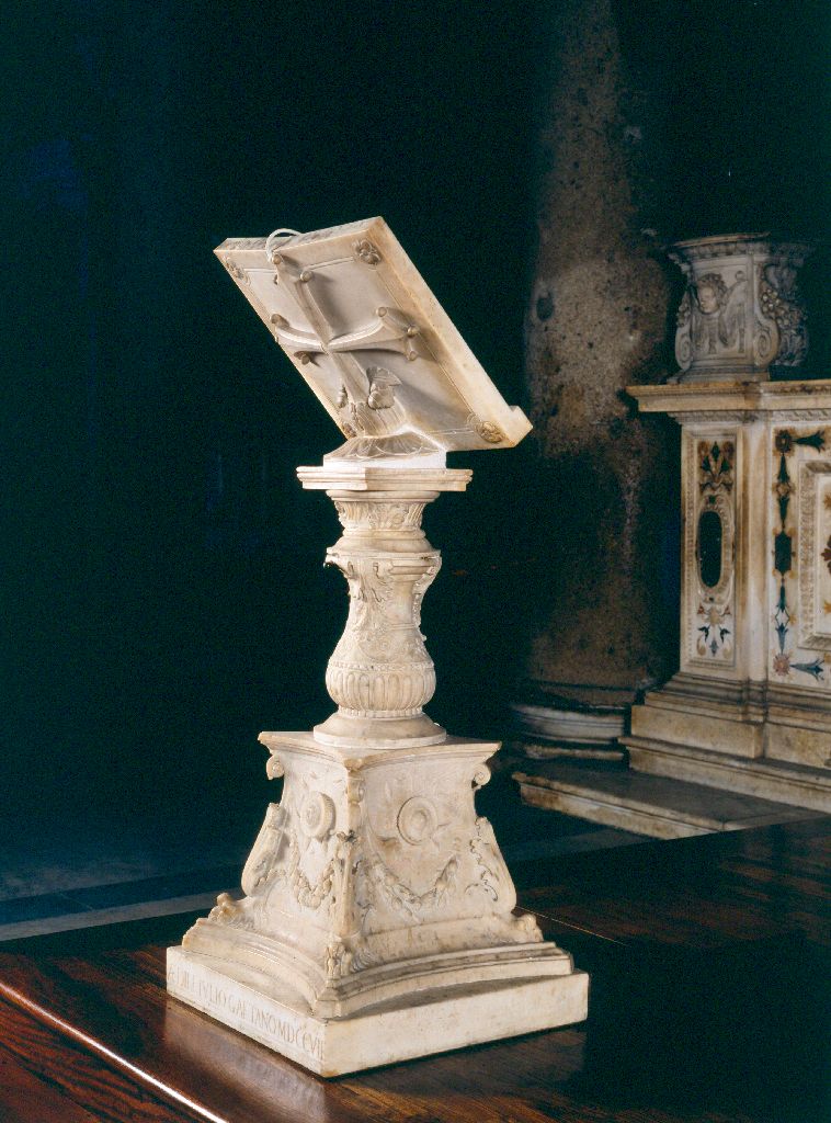 leggio di Bambi Giuseppe (sec. XVIII)