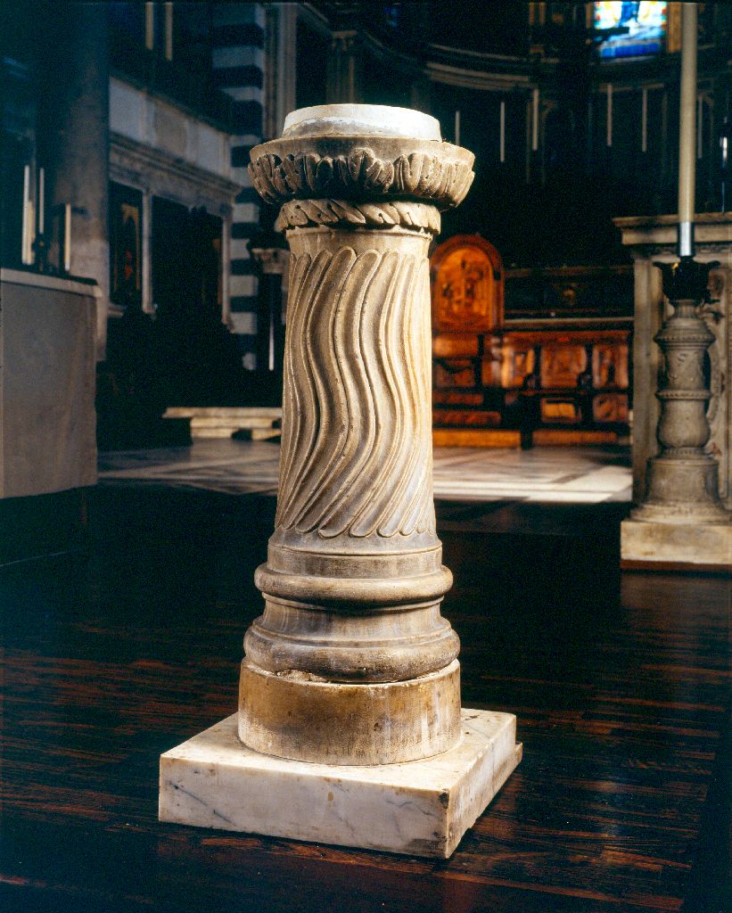 colonnina - bottega pisana (sec. XII)