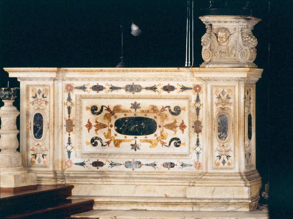 transenna, insieme di Malaspina Scipione, Cioli Cosimo, Cioli Francesco (fine/inizio secc. XVI/ XVII)