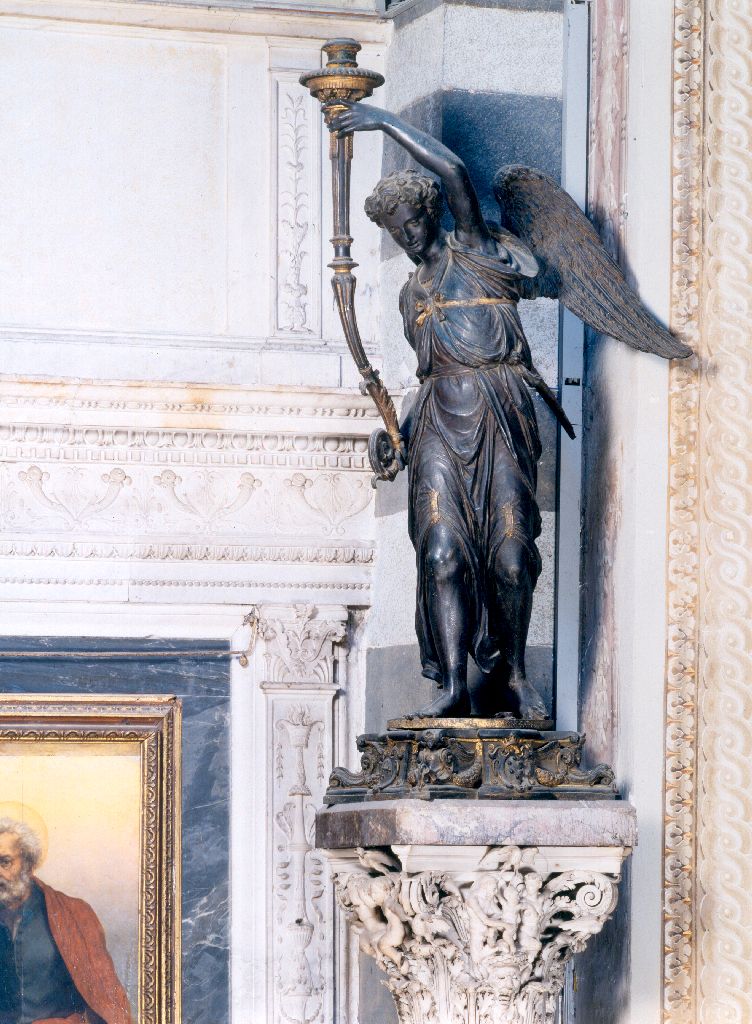 capitello di Fancelli Pandolfo, Stagi Stagio (sec. XVI)