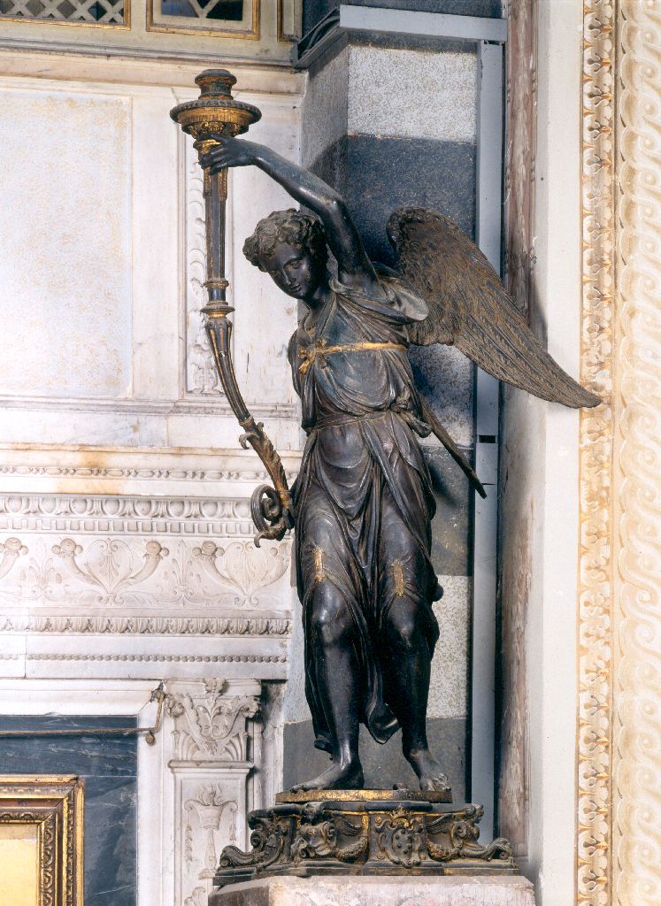 candelabro di Lorenzi Stoldo, Buonagiunti Domenico (sec. XVI)