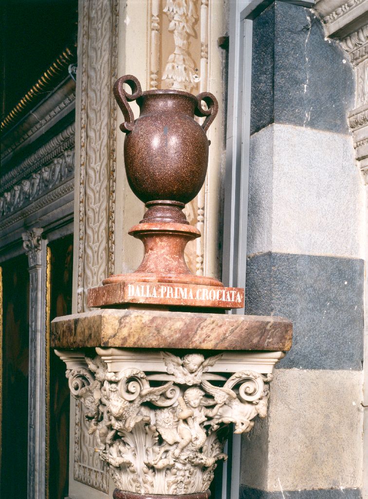 capitello di Foggini Giovanni Battista (sec. XVIII)