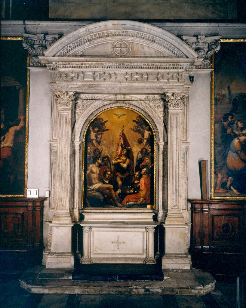 altare di Stagi Stagio (sec. XVI)