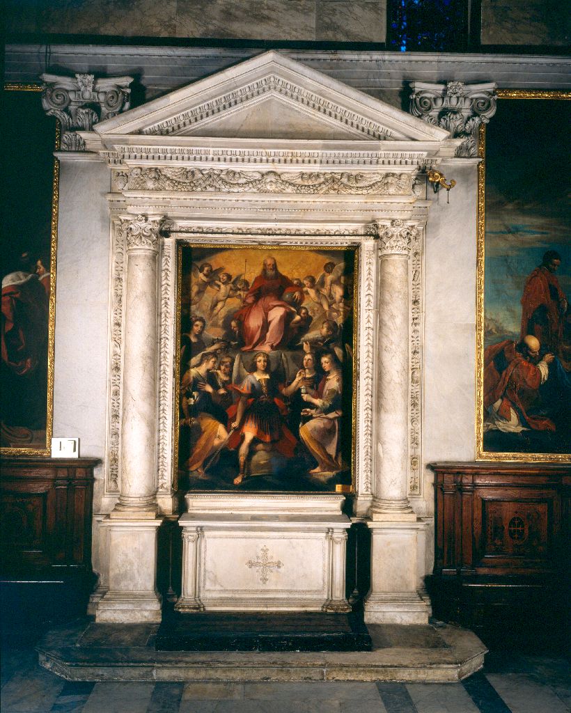 altare di Stagi Stagio (sec. XVI)