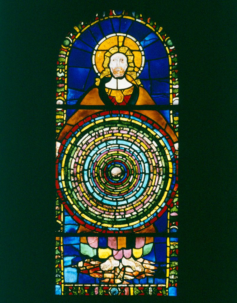 Antico Testamento (vetrata, serie) di Leonardo di Bartolomeo detto Lastra, Bartolomeo d'Andrea detto Banco (terzo quarto sec. XV)