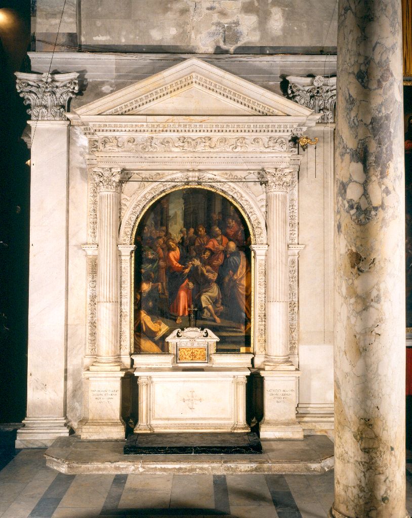 altare di Stagi Stagio (sec. XVI)