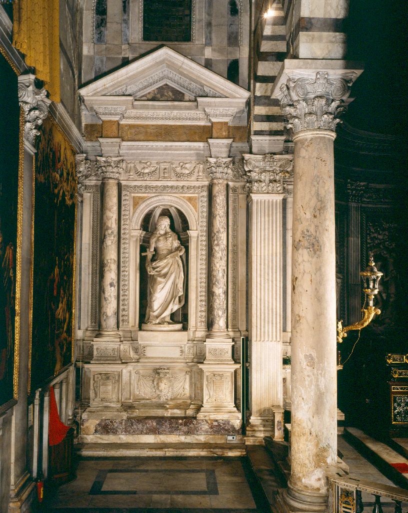 edicola di Lorenzi Giovan Battista detto Battista del Cavaliere (sec. XVI)