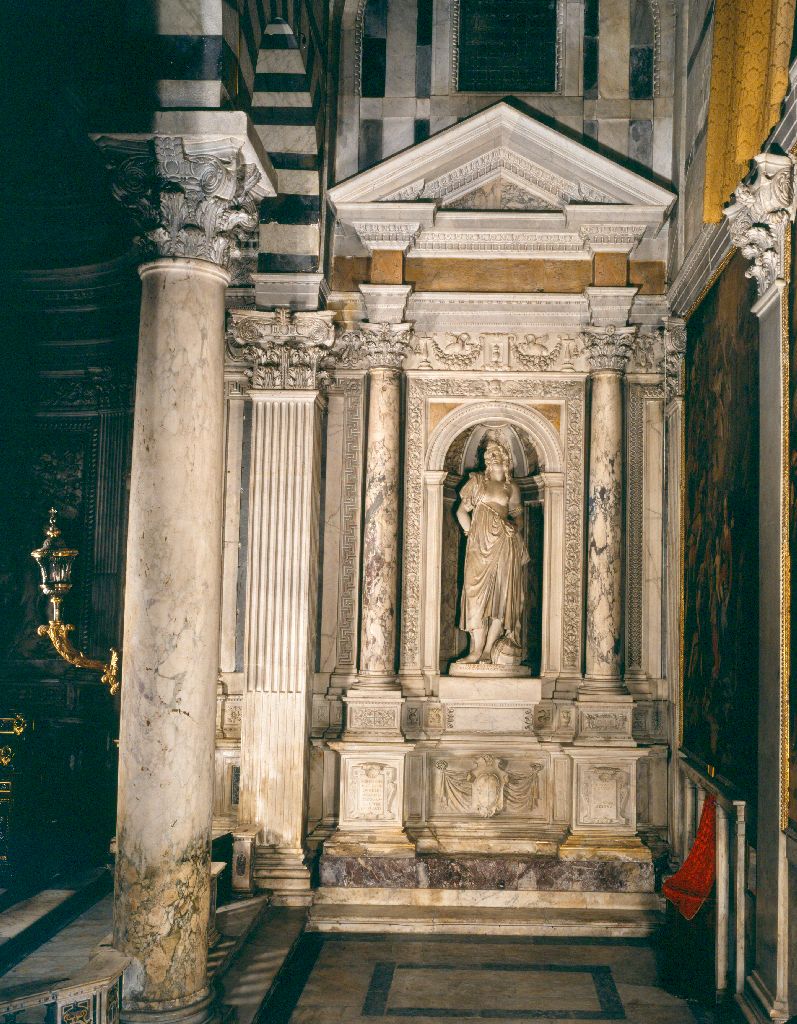 edicola di Lorenzi Giovan Battista detto Battista del Cavaliere (sec. XVI)