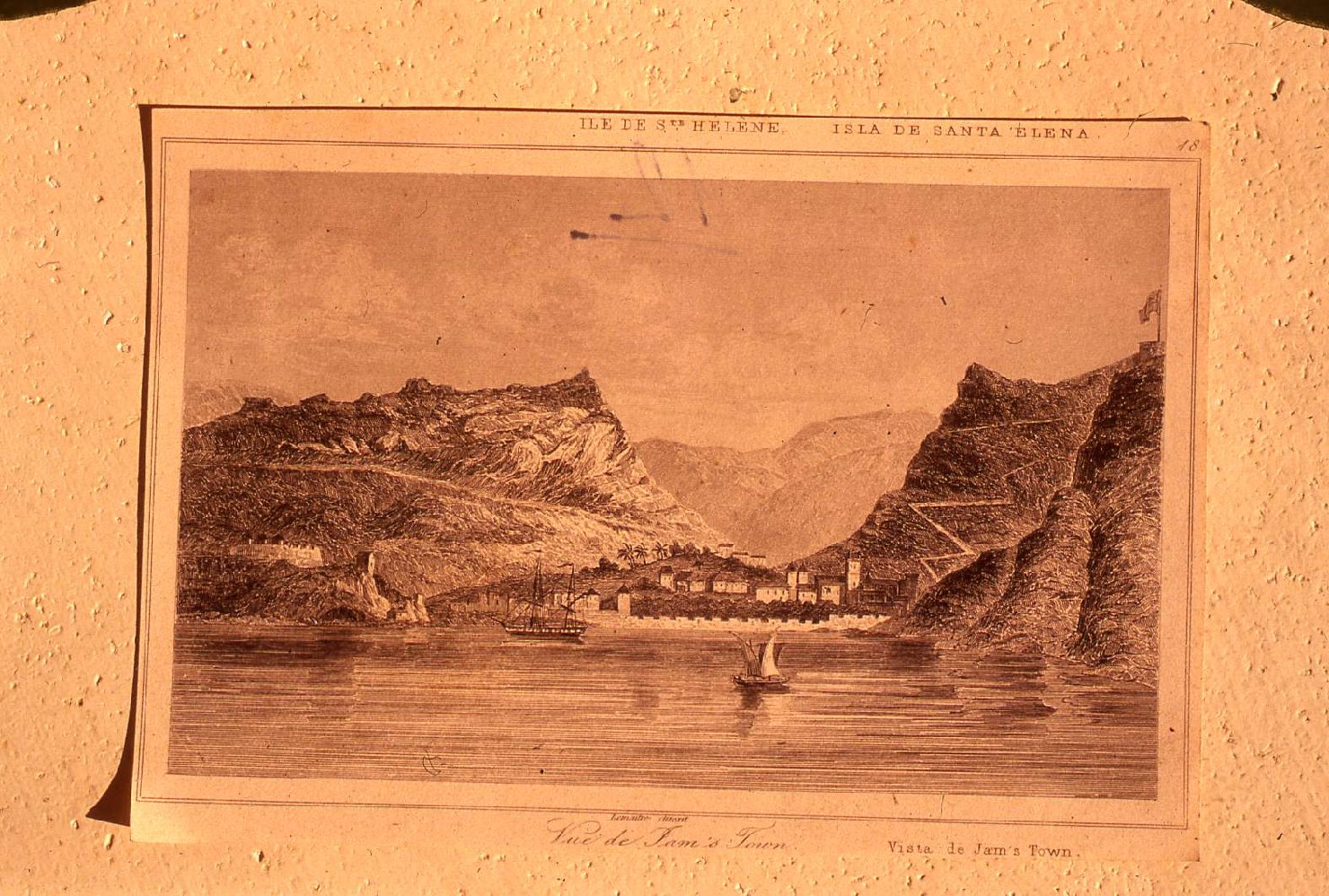 veduta di città (stampa) di Lemaitre Augustin François (sec. XIX)