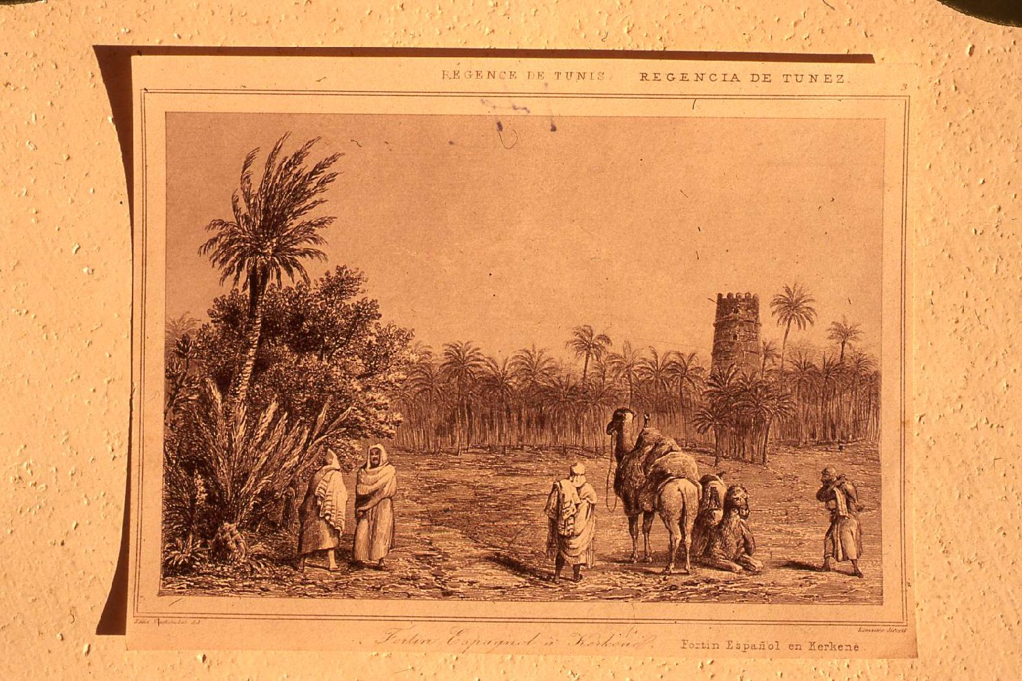 paesaggio (stampa) di Lemaitre Augustin François, Flacheneker Félix (sec. XIX)