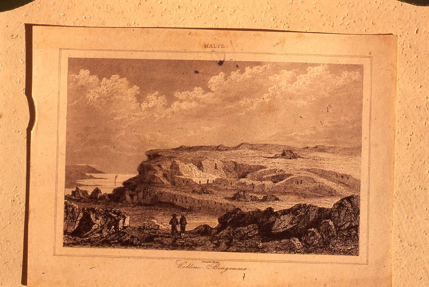 paesaggio (stampa) di Lemaitre Augustin François (sec. XIX)