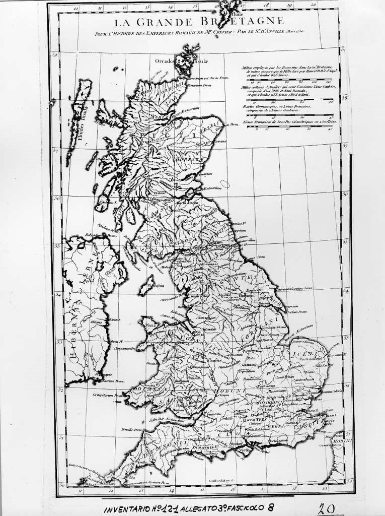 carta geografica (stampa) di Delahaye Guillarme-Nicolas (sec. XVIII)