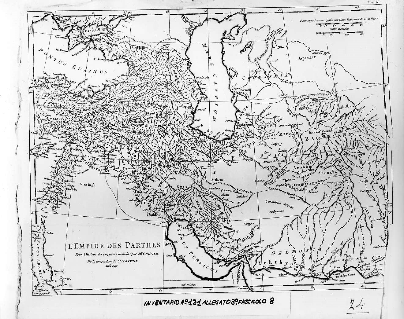 carta geografica (stampa) di Delahaye Guillarme-Nicolas (attribuito) (sec. XVIII)